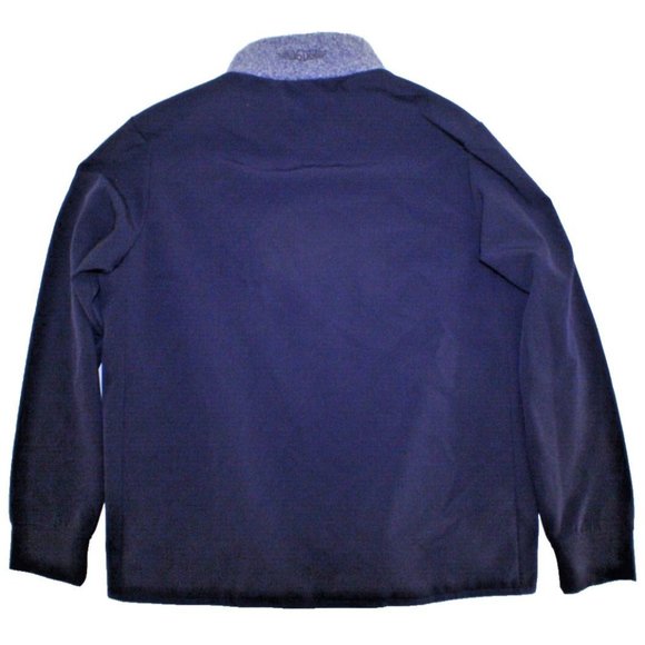Straight Down Men's Full Zip Fleece Size L - Off Set - Picture 2 of 6